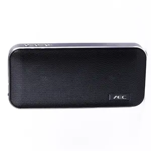 New Wholesale Metal Wireless Bluetooth Speaker & 2200mAh Power Bank Portable Speaker TF Card Player For Gifts Outdoors Sports
