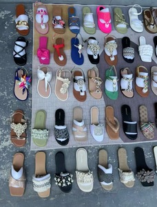 Sandalias de Plataforma con Adornos para Mujer, Estilo Boho, Tendencia 2025, Zapatos Cómodos con Amortiguación, Casuales de Playa para Verano - Product Image 4