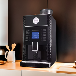 Venusta Master เครื่องชงเอสเพรสโซ่ไฟฟ้า, พร้อมเครื่องบดกาแฟอัตโนมัติและระบบน้ำร้อนระบบชงในครัวเรือนและโรงแรมได้อย่างง่ายดาย - Product Image 1