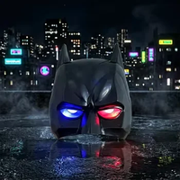 Masque intégral en PVC Meiteda LED Spiderman Panda, imprimé UV, motif personnalisé, tendance, fête, cosplay, remise de diplôme, Halloween