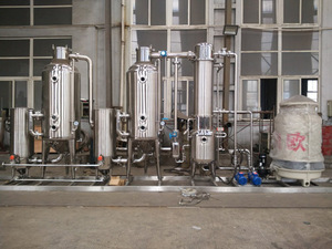 Évaporateur à double effet pour la concentration du <span class=keywords><strong>lait</strong></span>, du lactosérum et du <span class=keywords><strong>lait</strong></span> concentré, avec chauffage à la vapeur et utilisation secondaire de la vapeur - Product Image 6