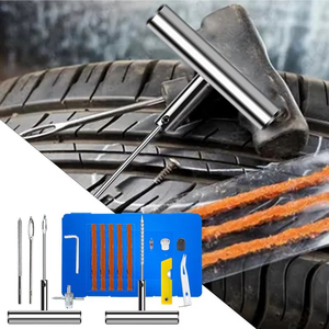 <span class=keywords><strong>Kit</strong></span> de réparation de pneus pour voiture, moto et véhicule électrique OLIVER, <span class=keywords><strong>kit</strong></span> de réparation d'urgence sous vide, acier ABS, <span class=keywords><strong>tubeless</strong></span> universel - Product Image 5