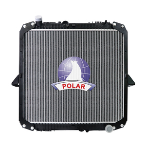 Radiateur de camion lourd en aluminium brasé fabriqué en Chine pour <span class=keywords><strong>Mercedes</strong></span> Benz Ls1726, pièces détachées pour véhicules - Product Image 1