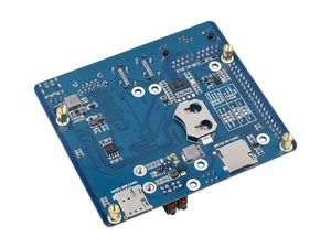 Carte mère Waveshare Dual Gigabit Ethernet 5G/4G conçue pour Raspberry Pi Compute Module 4, CM4 et moniteur non inclus K794 - Product Image 2