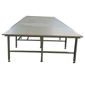 Cloth Cutting Table And Paver Table Board Clothing Factory Automatic Cloth Slotting Machine Workbench