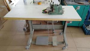 เครื่องเย็บผ้าโอเวอร์ล็อค รุ่น Merrow MG-3D สำหรับปักตราสัญลักษณ์ ปักอีโบเล็ต และปักแถบแขนเสื้อแบบใช้ในประเทศ - Product Image 3