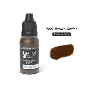 Mejor Microblading Semi permanente cosmética orgánica del pigmento del <span class=keywords><strong>tatuaje</strong></span> de tinta para Microblading - Product Image 1