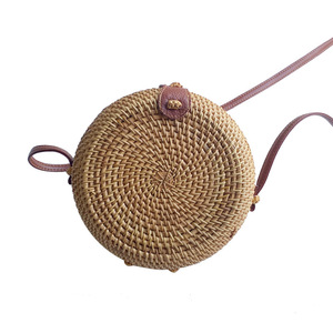 Natürlicher Rattan-Geflochtener Kleiner Aufbewahrungskorb Kosmetik-Organizer für Schminktisch Schlüssel und Verschiedenes für den Eingangsbereich - Product Image 6