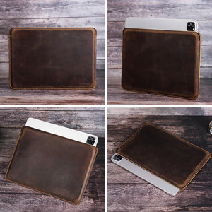 Nuova Custodia Protettiva in Pelle Crazy Horse per <span class=keywords><strong>iPad</strong></span> Pro 11/10.5 Modello CF3021 - Borsa a Tracolla per Laptop - Product Image 3