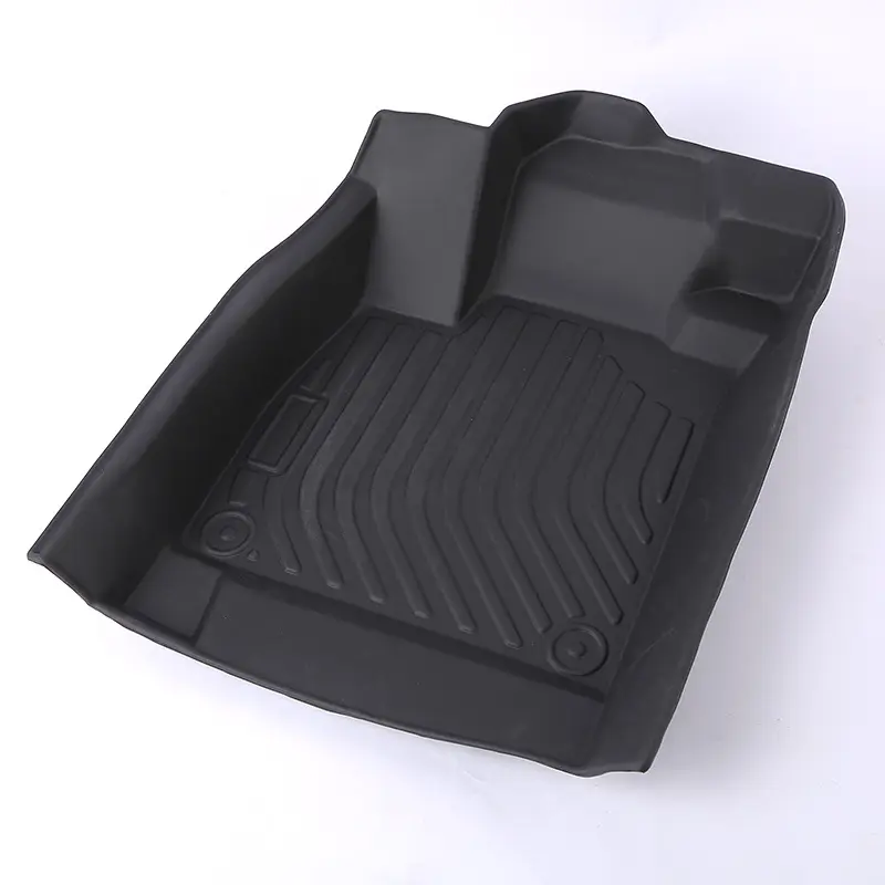 Hot Selling TPE Rubber All Weather Floor Mats For Ford Mustang 2021-2023 3D 5D Car Liners Mats
