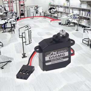 Servo Digital sin Núcleo PDI-D56MG de 5.6g con Engranaje Metálico para Aplicaciones de Control Remoto (RC) - Product Image 3