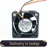 Ventilateur de serveur 40mm 40x40x20mm 4020 12V 4cm, ventilateur axial de refroidissement pour CPU, ventilateur d'inverseur 3 broches