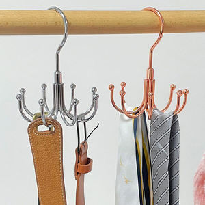 8-Claw Metal Belt & Handbag Hanger – Multi-Purpose Organizer for Closet, <b>Wardrobe</b>, Home – Space-Saving, Durable Storage Rack - Product Image 4