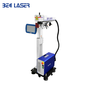 Tốc Độ Cao Trực Tuyến Bay Dây Chuyền Sản Xuất 30W 50W 100W Sợi Laser Đánh Dấu Máy Cho Nhựa <span class=keywords><strong>PVC</strong></span> ABS HDPE Ống Nhà Sản Xuất - Product Image 2