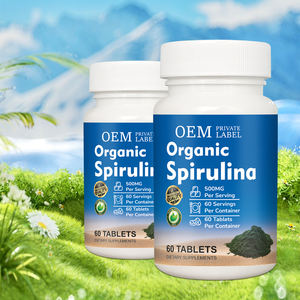 Органические таблетки спирулины оптом: эффективное улучшение питания, поддержка общего самочувствия, добавленные натуральные ингредиенты, пищевые добавки - Product Image 3
