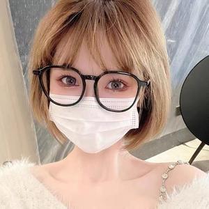 Gafas de sol para mujer, montura negra, material de PC, lentes Ac, protección Uv375, clase 2, gafas de sol con montura grande, estilo moderno - Product Image 2