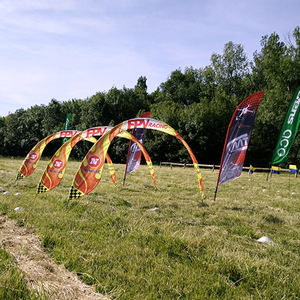 Conception gratuite Affichage promotionnel Publicité Conception personnalisée Drone porte de course passage drapeaux d'obstacle pour FPV Racing - Product Image 1