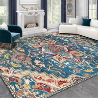Tapis moderne turc d'Afghanistan fabriqué à la machine Tapis de grande taille au design personnalisé