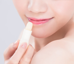 Baume à lèvres SPF en gros Miel Aloès Baumes à lèvres personnalisés Marque privée - Product Image 4