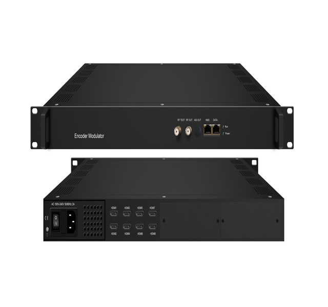 Digital Cable TV Broadcasting DVB C HDMI Scrambler and Modulator