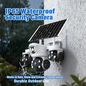 Telecamera PTZ 9MP con Connettività 4G, Visualizzazione Remota Stabile, Registrazione in Diretta, Rilevamento Umano PIR, Audio Bidirezionale, Alimentazione Solare per Esterni - Product Image 2