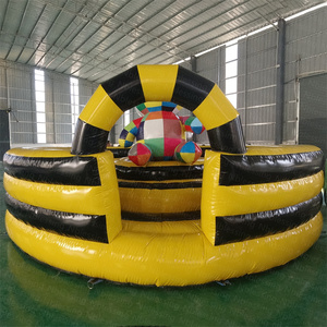Castillo Inflable Redondo para Fiestas, Tipo Moonwalk, Material de PVC, Certificado CE, Uso Comercial, Castillo Inflable para Fiestas - Product Image 5
