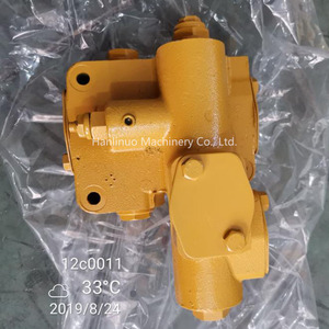 Válvula de Descarga Prioritaria 12C0011 YXH25 YXH-00, Válvula de Seguridad para Cargadora de Ruedas XGMA XG932, Repuestos para Maquinaria de Construcción - Product Image 6