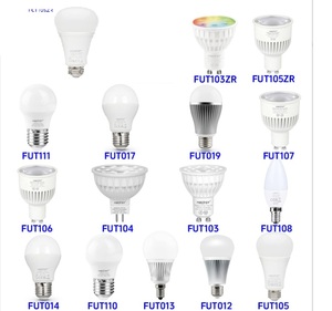 <span class=keywords><strong>Miboxer</strong></span> <span class=keywords><strong>Milight</strong></span> FUT106ZR 6W GU10 RGB CCT Spot LED à luminosité et température de couleur réglables, télécommande Zigbee 3.0 2.4G - Product Image 6