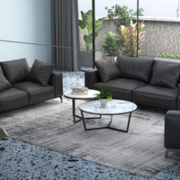 Dalles de sol et panneaux muraux en terrazzo préfabriqués sur mesure pour la décoration intérieure de villas modernes, dessus de table à manger et dessus de meuble-lavabo