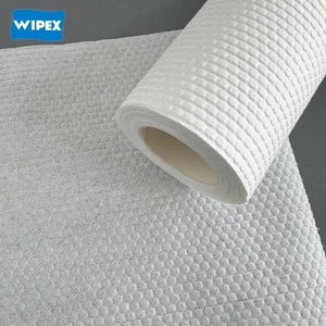 Toallitas de limpieza multiusos no tejidas del mercado OEM, toallitas secas de limpieza desechables sin polvo, toallitas de limpieza multiusos para el hogar - Product Image 4