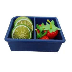 Новый стиль 2024 Bento СИЛИКОНОВЫЕ Bpa бесплатные коробки для обедов Bento коробки для хранения еды Bento ланч бокс аксессуары