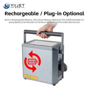 新型手持式光纤激光打印机，用于金属管打标、文字、徽标、图标、二维码、条形码、DXF、计数器打印 - Product Image 2