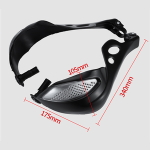 Manillar para motocicleta, 22MM, 28MM, guardamanos para HONDA CR125, CR250, CRF250, CRF450, CRF230F, XR250, CR, CRF, XR - Product Image 4