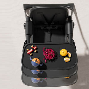 Nuovo Modello di Seggiolone Multifunzionale per Bambini, Pieghevole, Regolabile in Altezza, con Cintura di Sicurezza - Product Image 2