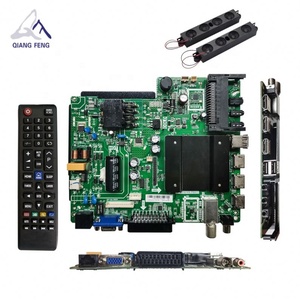 ขายตรงอะไหล่ทีวี SKD ขนาด 32 43 นิ้ว พร้อมแผงวงจร Open Cell OEM T2 OLED สำหรับทีวี - Product Image 3