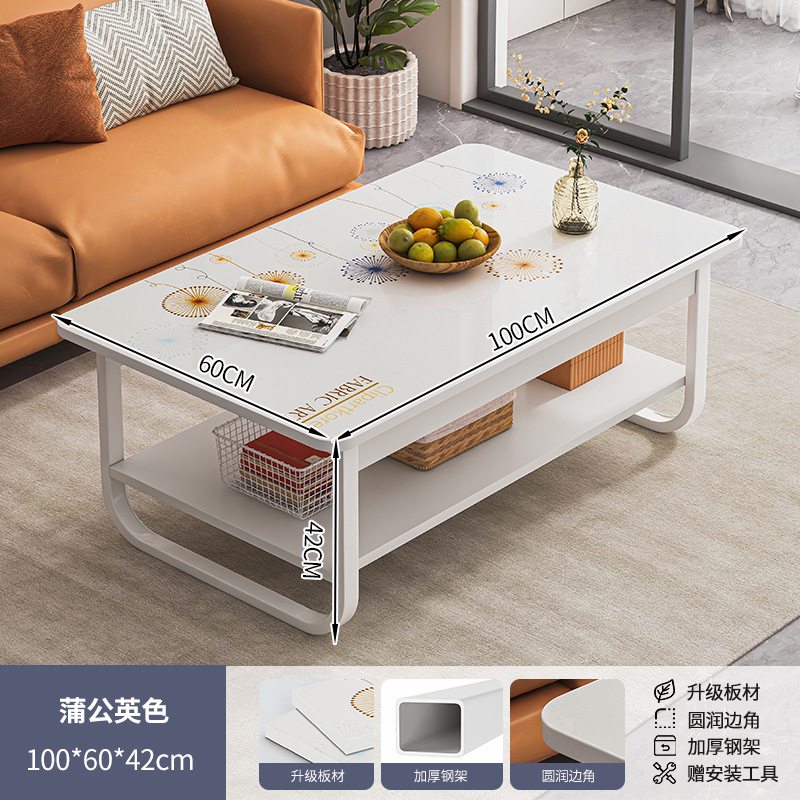 [Exportación] 100cm blanco cálido color diente de león [estructura de acero grueso]