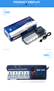 Estabilizador <span class=keywords><strong>de</strong></span> <span class=keywords><strong>Voltaje</strong></span> Tipo 1kva 220v, <span class=keywords><strong>Protector</strong></span> <span class=keywords><strong>de</strong></span> <span class=keywords><strong>Voltaje</strong></span> Positivo, Regulador, Fácil <span class=keywords><strong>de</strong></span> Transportar, Uso Doméstico - Product Image 6