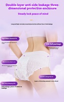 Serviettes hygiéniques confortables pour la nuit, post-partum, maternité, super absorbantes, pour les règles