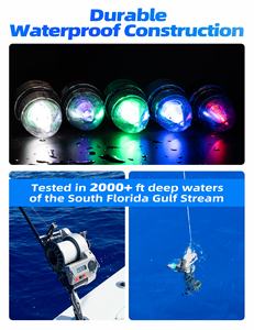 Lampeggiatore subacqueo a LED con doppia modalità e profondità di 3000 piedi per pesce spada e tonno - Product Image 5