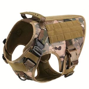 Arnés Táctico de Pecho y Espalda para Perros Medianos y Grandes, Ajustable y Suave, para Mayor Seguridad - Product Image 2