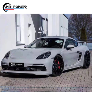 Labbro Anteriore per <span class=keywords><strong>Porsche</strong></span> <span class=keywords><strong>718</strong></span> in Stile TechArt, Diffusore Posteriore e Prese d'Aria, Spoiler Posteriore per Kit Carrozzeria <span class=keywords><strong>718</strong></span> - Product Image 2