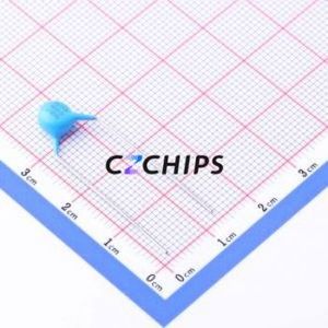 Condensador de Seguridad DCF471M26Y5UG6BL0A0, Componente de Montaje en Orificio (THT), P=10mm 470pF 20% 250V/400V X1, Y1 - Product Image 2