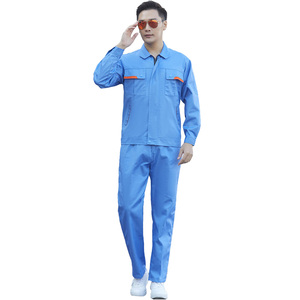 معاطف مخصصة للسلامة مضادة للساكنة ملابس عمل موحدة بدلة مهندس صناعي - Product Image 3