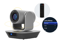 Cámaras Ptz Conference System 3x USB Zoom Video Broadcast Camera 1920x1080 Brand PRICE Confer