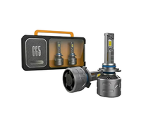 Yosovlamp G65 Phares de voiture à LED H1 H4 H7 H11 240w Ampoule haute puissance 12000lm Luminosité et faisceau de croisement