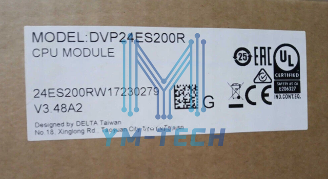 DVP24ES200R PLC Module Digital Controller for PLC
