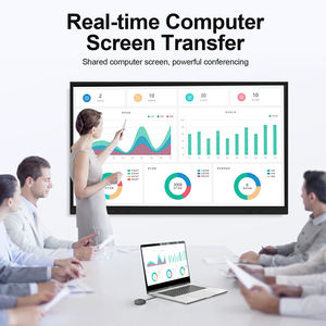 Carte intelligente numérique intégrée <span class=keywords><strong>OPS</strong></span> 75 pouces panneau interactif interagir écran plat 4K <span class=keywords><strong>multi</strong></span>-écran tactile tout en un machine - Product Image 6