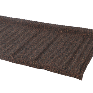 <span class=keywords><strong>Nosen</strong></span> Type Baumaterialien Premium Dachziegel Steinbeschichtete Metalldachplatten - Product Image 6