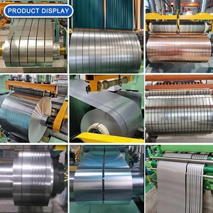 Cán nguội cuộn dây thép dải rạch máy mạ kẽm rạch dòng nhôm cuộn máy khắc đột tấm cuộn dây máy - Product Image 4