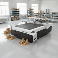 Machine de découpe à couteau oscillant igoldencnc pour carton, panneaux en mousse PVC, avec suivi des bords par CCD, le meilleur choix pour l'industrie publicitaire